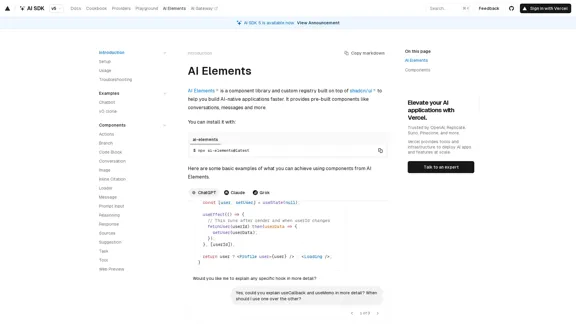 Fondations - Aperçu des concepts fondamentaux essentiels à la compréhension du SDK AI