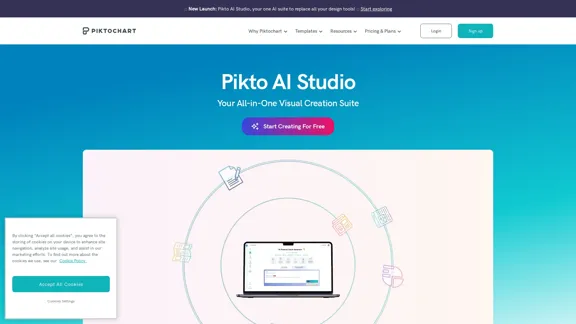 Pikto AI Studio - 為非設計師打造的全方位人工智慧設計套件