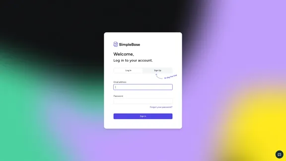 Dashboard - Your main center for insights and analytics