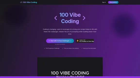 100 Vibe Coding - Crea tu primer proyecto con IA