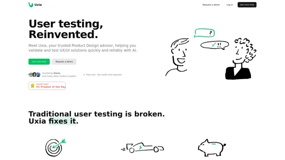 Uxia - Pruebas de usuario reinventadas