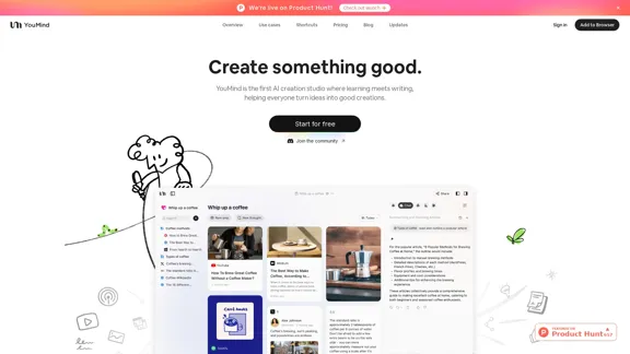 YouMind - AI Creation Workshop
