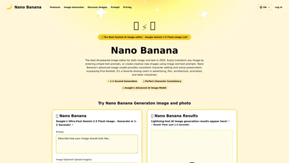 Nano Banana - Génération et édition d'images contextuellement conscientes