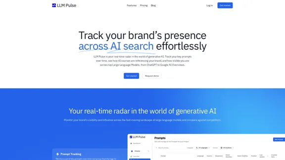 LLM Pulse - Your AI Search Visibility Tracker for the AI Chatbot Industry