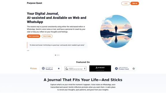 Purpose Quest - Discover your life's purpose