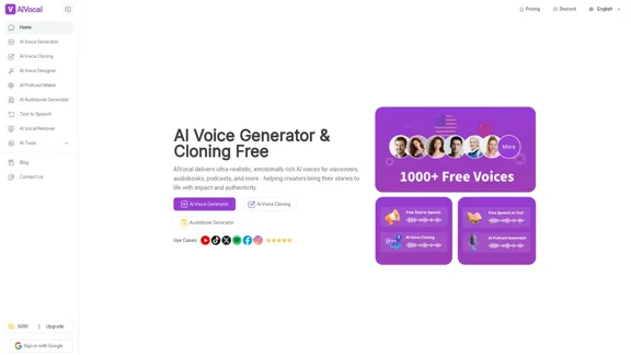 AIVocal - Generador de voz AI para tareas de voz inteligentes