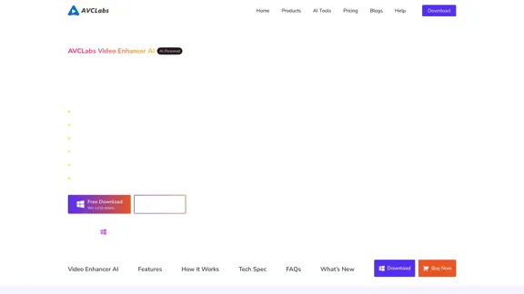 Video Enhancer - The Best Tool for Improving Video Quality and Upscaling Videos Using AI