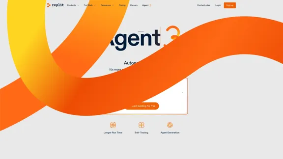 Replit - Agente de Codificación AI Autónomo Vibe