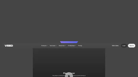 VEED Fabric 1.0 - Transformez une image en n'importe quelle vidéo