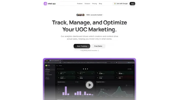 viral.app - Go viral on TikTok, Instagram, and YouTube today.