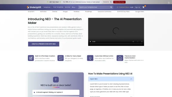 Neo - 最佳人工智能演示制作工具