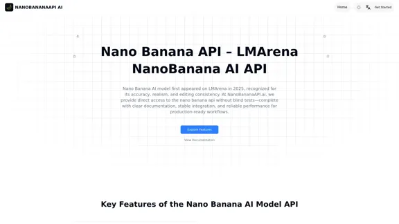 Nano Banana API - 直接訪問 NanoBanana AI 模型 API