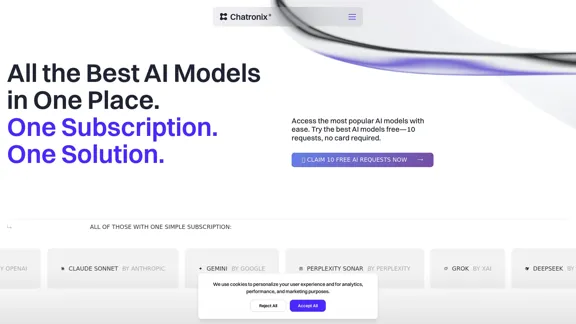 Chatronix.ai - AI Assistant with over 550 prompts for business, marketing, and education.