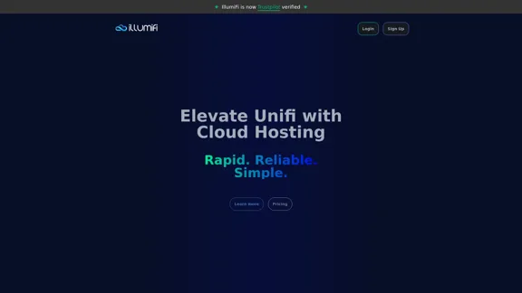 Illumifi - 為您的 Unifi 網絡提供雲端託管