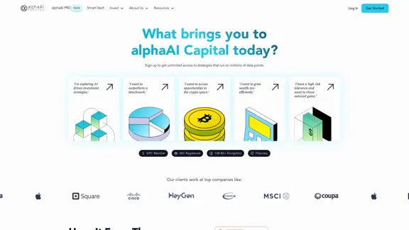 alphaAI Capital - Strategies for Leveraged, Crypto, and Tax-Aware Long-Short Investments