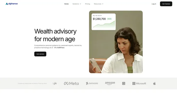 Alphanso - Trustworthy Wealth Management for Better Financial Planning