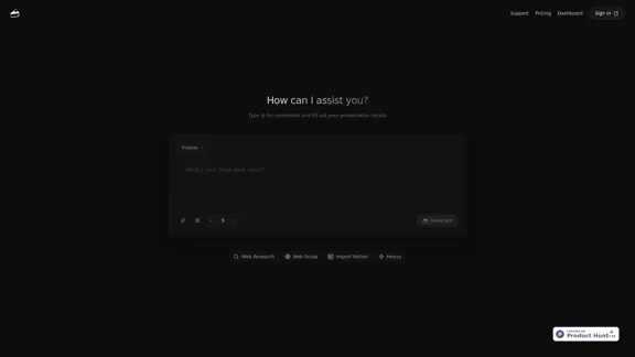 Snapdeck - Create a successful deck quickly.