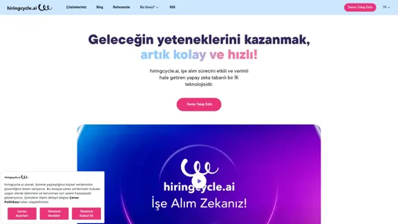 Hiring Cycle - Strengthen Your Recruitment Process with Artificial Intelligence!