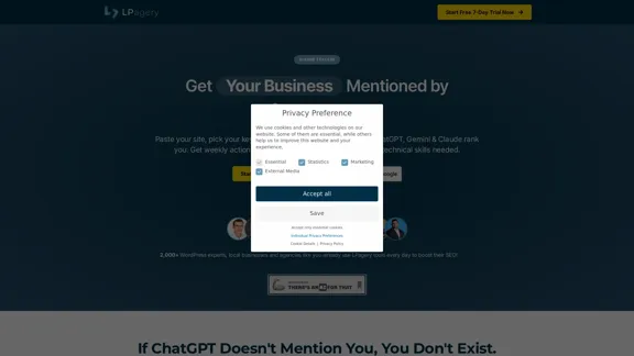 AI Rank Tracker - Is Your Business Being Discussed by AI?