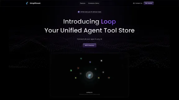 Simpliflow AI - Your All-in-One Agent Tool Store