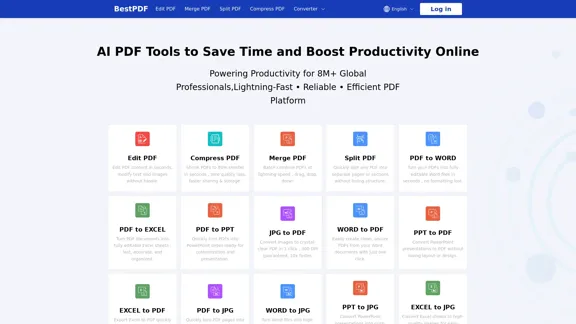 BestPDF - Editor y convertidor de PDF en línea todo en uno