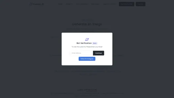 Lusion AI - Создатель изображений на основе ИИ