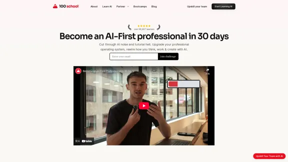 30DaysOfAI - Conviértete en un profesional de IA en 30 días