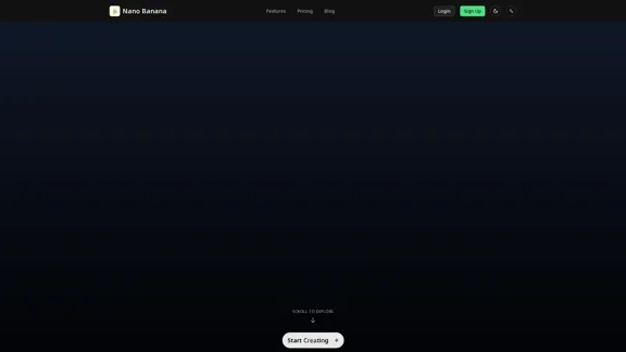 Nano Banana - Бесплатный онлайн редактор изображений с ИИ