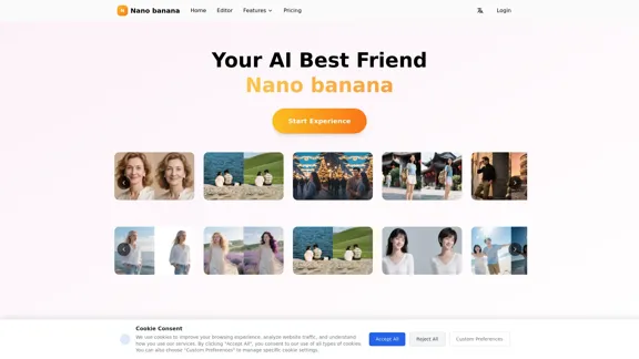 AI Photo Editor - Nano banana