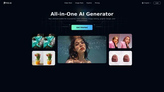 pxz.ai - 全方位人工智慧生成器