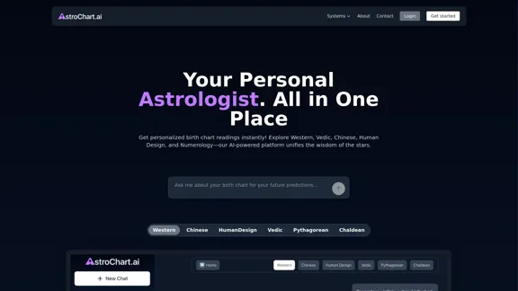 AstroChart.ai - Ваш личный ИИ астролог