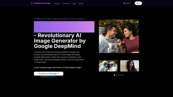 Gemini 2.5 Flash Image - Generador de Imágenes de IA de Google