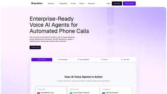 Fine-Tuner.ai - AI Voice Agent Platform to Automate Your Phone Calls
