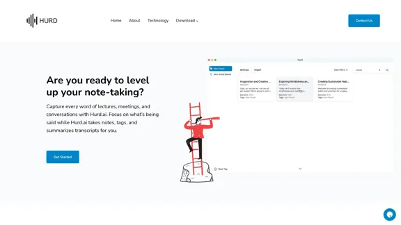 Hurd AI - 努力せずにすべての言葉をキャッチする