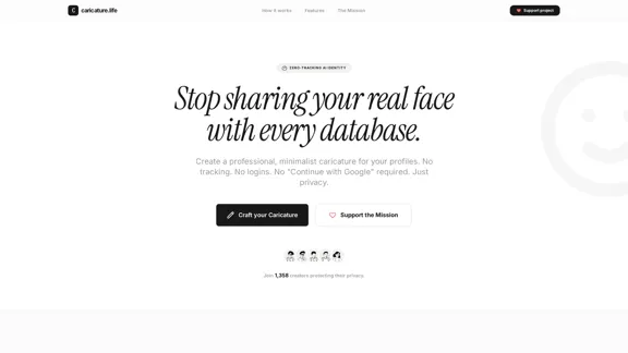 caricature.life - AI Simple Avatars