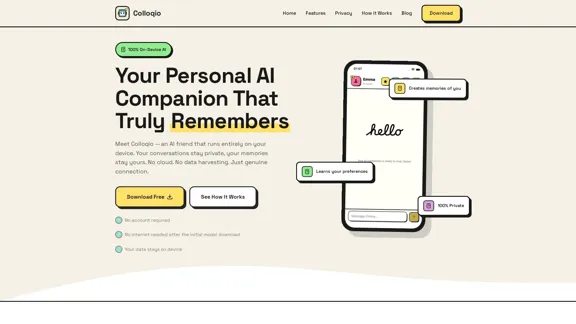 Colloqio - Your Personal AI Assistant