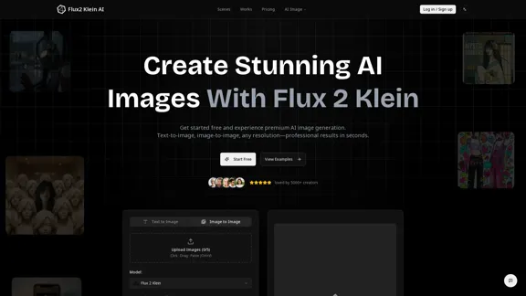Flux 2 Klein - Free AI Image Generator | Create Amazing Images Instantly