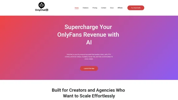 OnlyChatAI - Smart virtual helper for OnlyFans creators