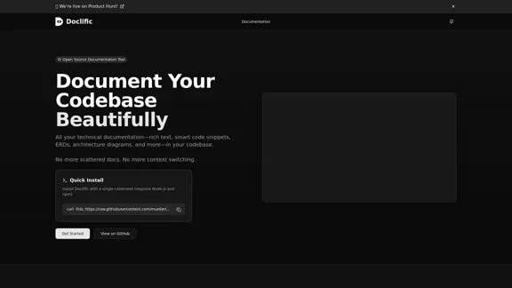 Doclific - A Beautiful Tool for Internal Documentation