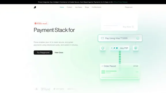 Prava - Payments API for AI Agents