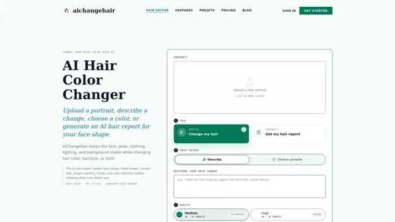 AI Hair Color Changer - Experiment with New Hair Colors Online